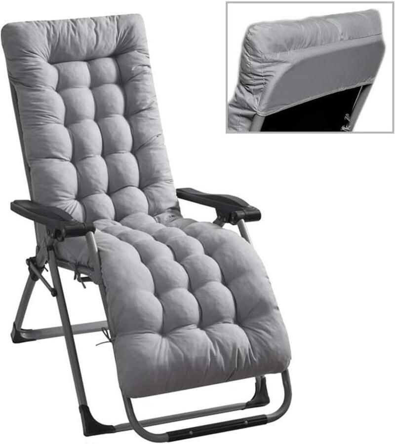 Chair Cushion Rocking Chair Cushion High Backrest Back Cushion Tatami Mat Relax Chairs (Cushion only No Chairs)