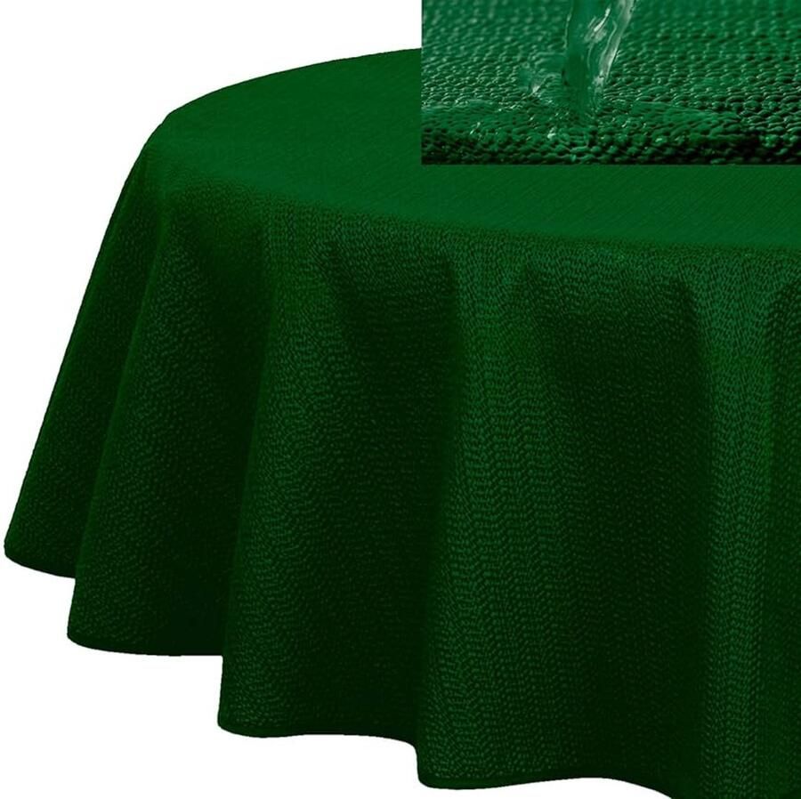 Tuintafelkleed 160x220 cm Groen Weerbestendig tafelzeil