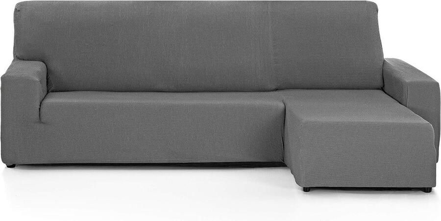 Tunez elastische bankovertrek grijs 1 stuk 32x17x42 cm