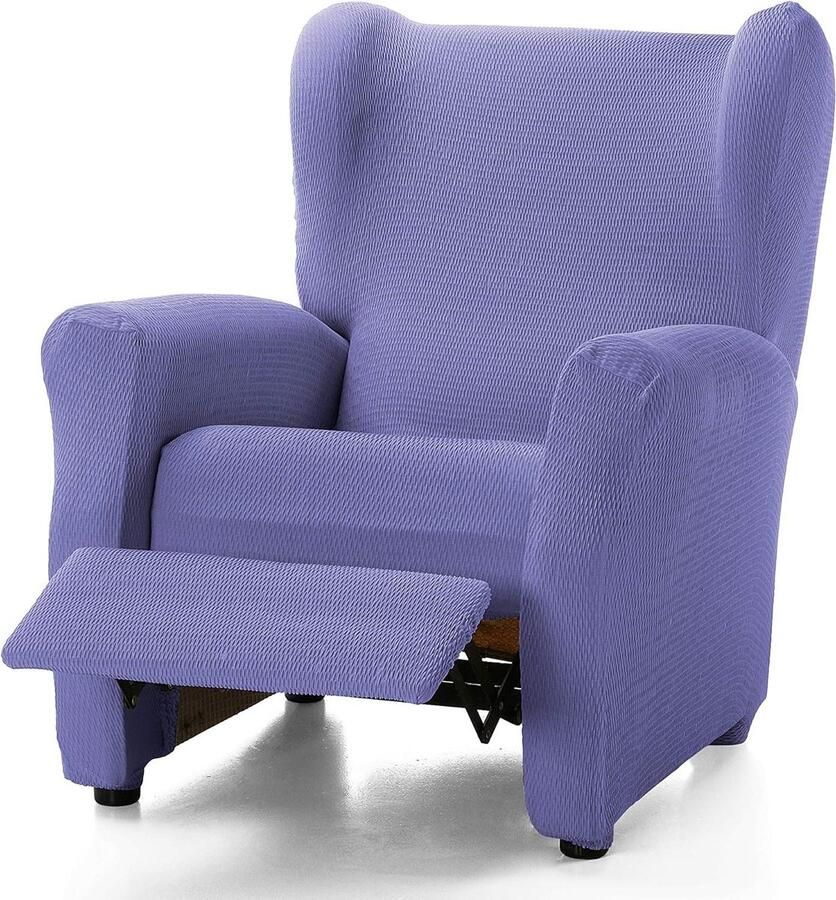 Tunez Relax Stoel Paars Ergonomisch Design Martina Home