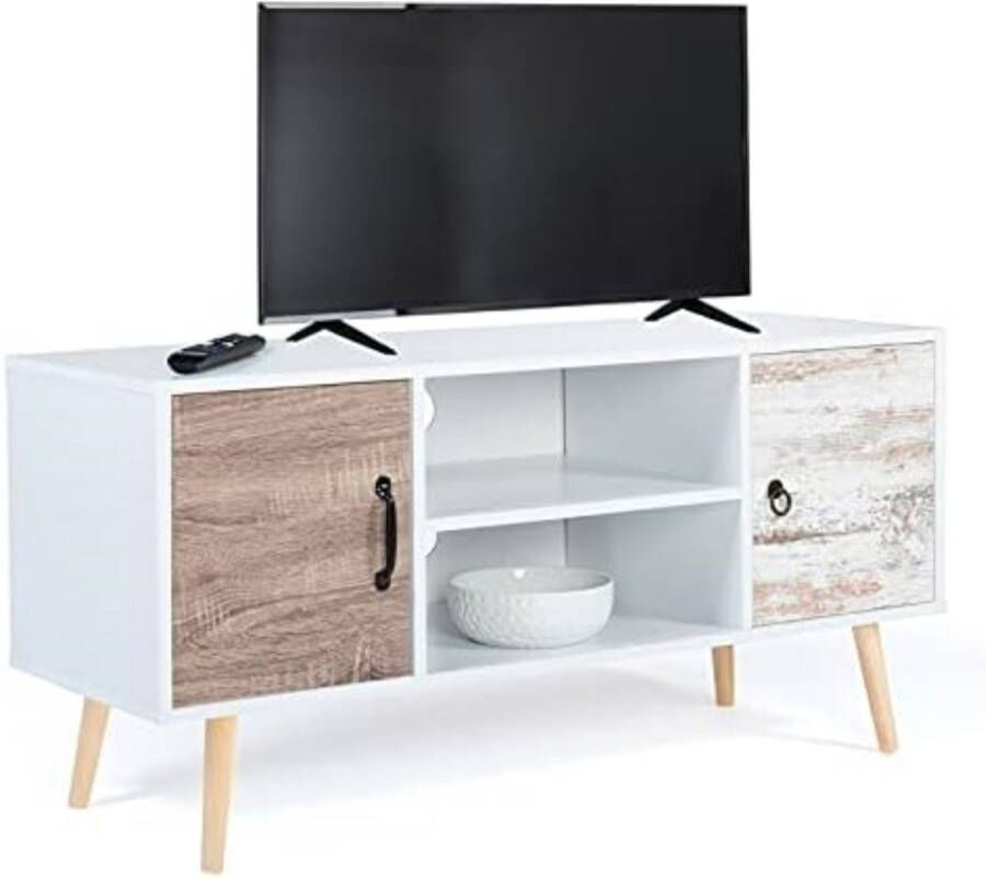 TV-kast met 2 deuren Scandinavische Bahia