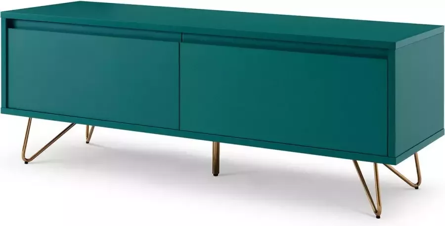 TV-meubel Lucy Blauw 120 cm
