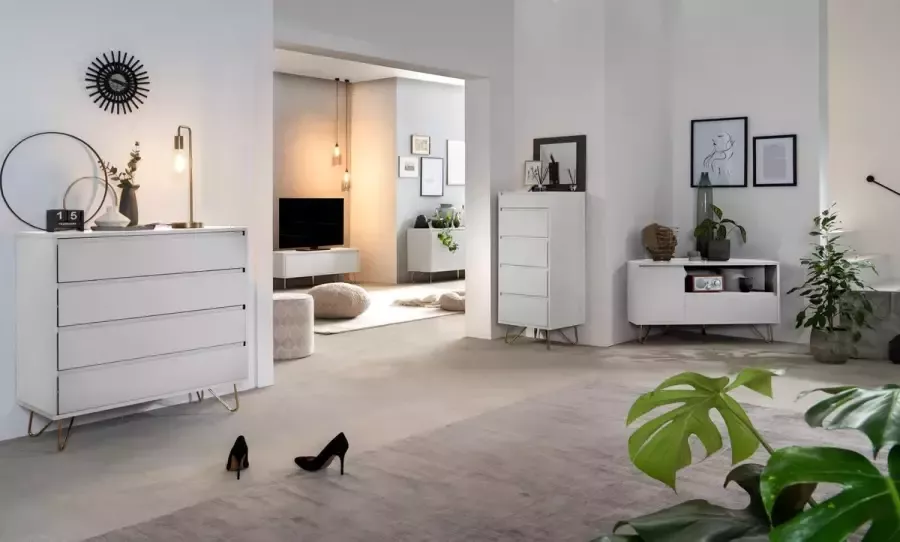 SalesFever Tv-meubel Bolton TV-meubel in eenvoudige elegantie
