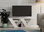 TV meubel 1 plank Wit ZANELO L 110 cm x H 40 cm x D 30 cm - Thumbnail 1