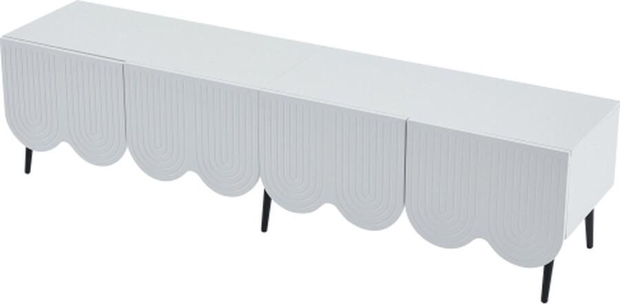 Zonder merk Gotagee TV-meubel TV kast TV tafel in Wit