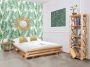 Tweepersoonsbed 160 x 200 cm van bamboe naturel DAHLIA L 243 cm x H 66 cm x D 186 cm - Thumbnail 3