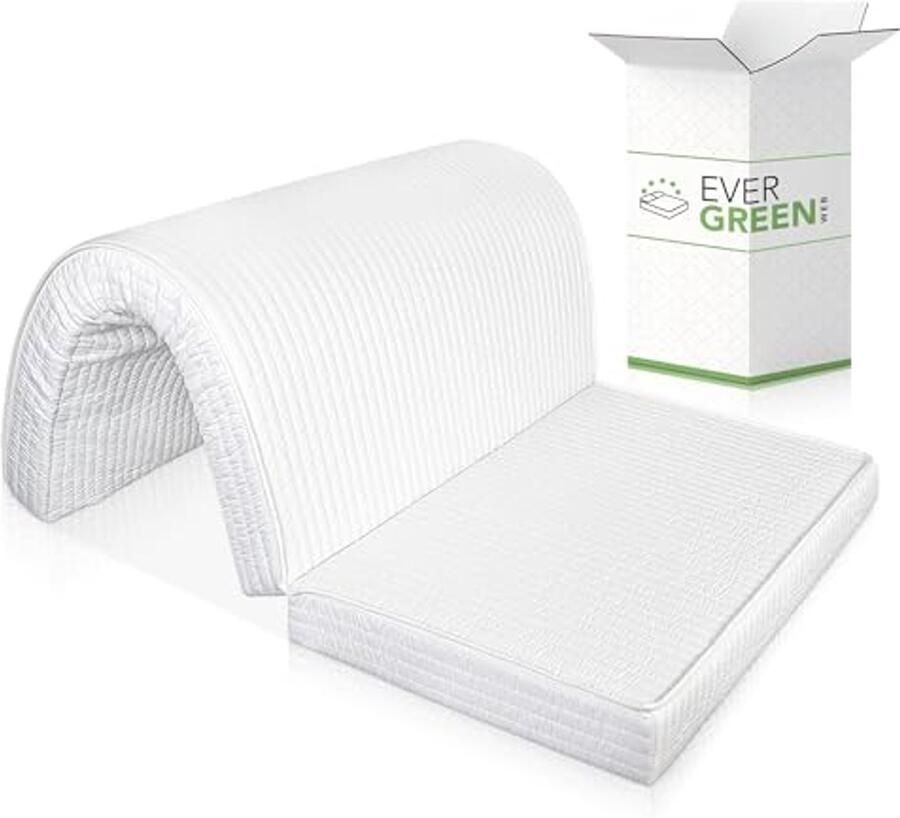 Twijfelaar Matras 120x190 cm Hoog Hypoallergene Orthopedische Slaapoplossing voor Slaapbank