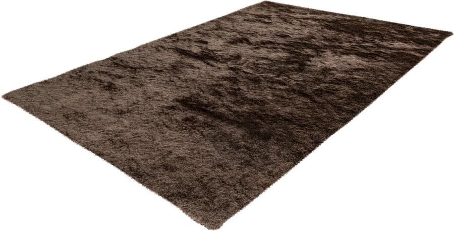 Twist Handgemaakt Hoogpolig effen Vloerkleed – Vloer kleed Eric kuster stijl Tapijt – Karpet 200x290 Bruin