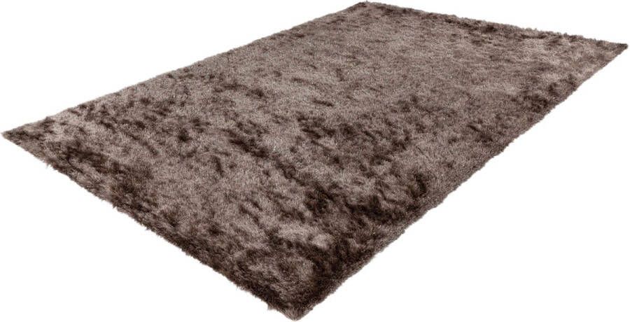 Twist Handgemaakt Hoogpolig Vloerkleed – Vloer kleed Tapijt – Karpet 200x290 Bruin