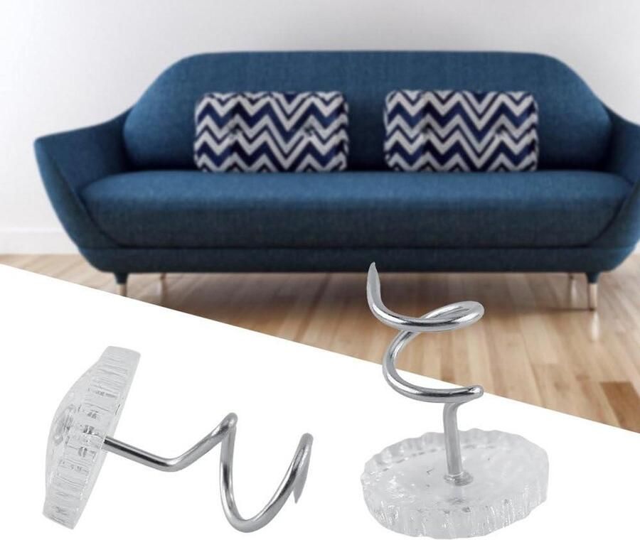 Twist pinnen met transparante koppen 30 50 stuks voor bekleding beschermhoezen voetlijsten bankstellen sofa's hemelbedden losse gordijnen en handwerk 50 stuks