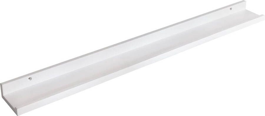 Wandrek U-vorm 30 45 60 90 cm Zwevend Vintage Stijl Slaapkamer-Kantoor-Woonkamer