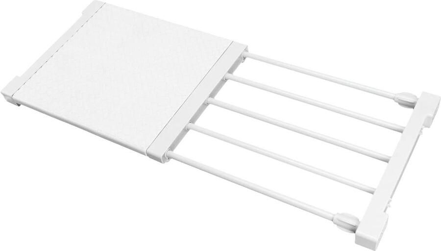 Uitbreidbaar Kledingkast Organizer Rek Verstelbaar Garderobeverdelers Separator Kledingkast Kast Badkamer Keuken Boekenkast 24cm Breedte 38-55 cm 15-217 inch lengte