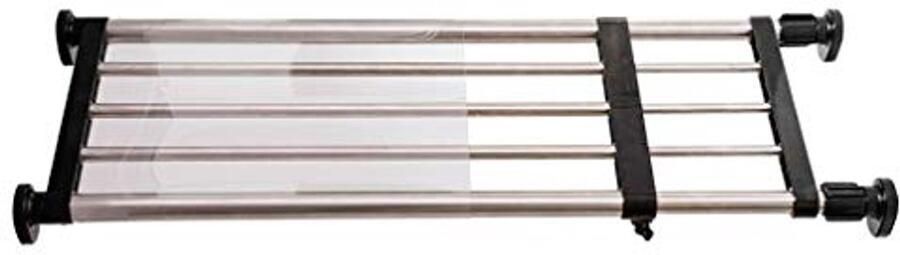 Uitbreidbare Kledinghanger en Opbergrek voor Keuken en Badkamer Verstelbaar en Duurzaam