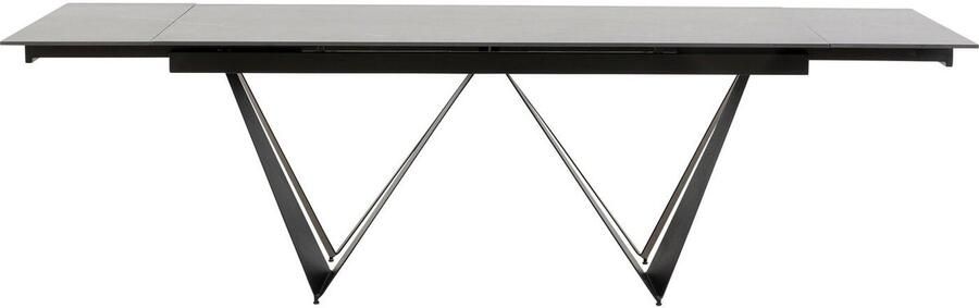 Kare Design Uitschuifbare eettafel Sandra 260x90cm