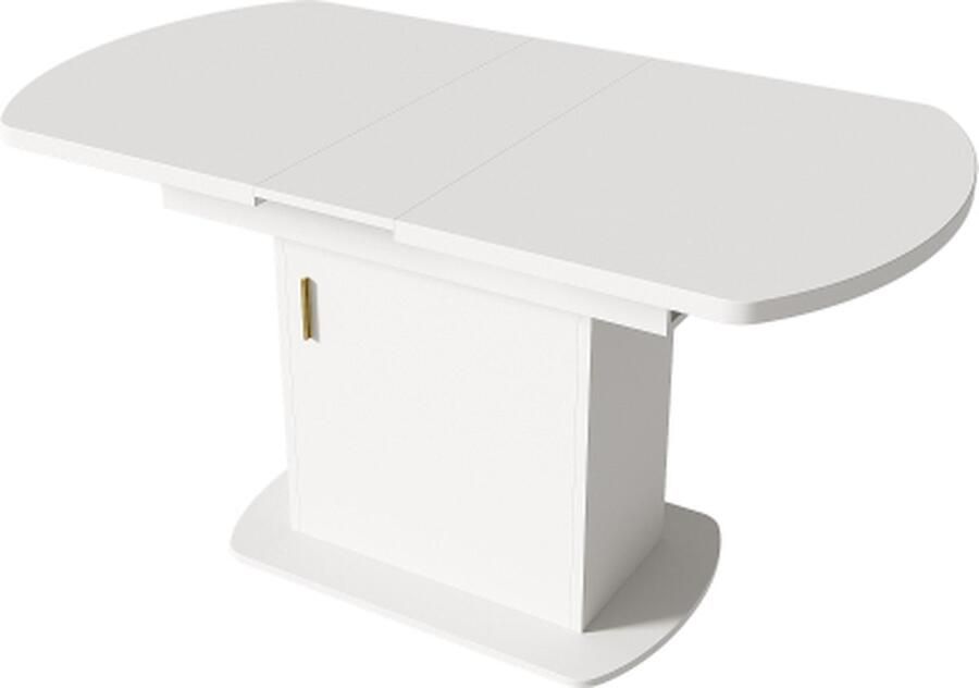 GOTAGEE Uitschuifbare ovale eettafel met opbergruimte salontafel moderne minimalistische eettafel multifunctionele eettafel