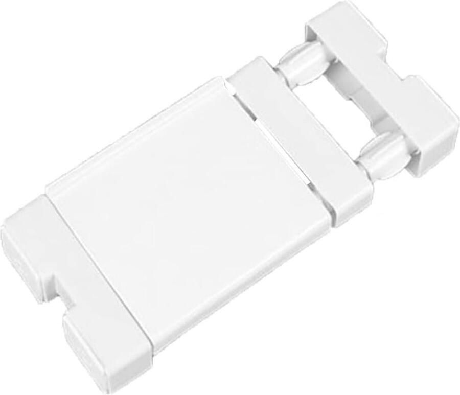 Uitschuifbare smalle kastspanningsplank slanke kastverdeler verstelbare kastorganisatie opbergplank vensterbank badkamerplank voor kleine ruimte wit