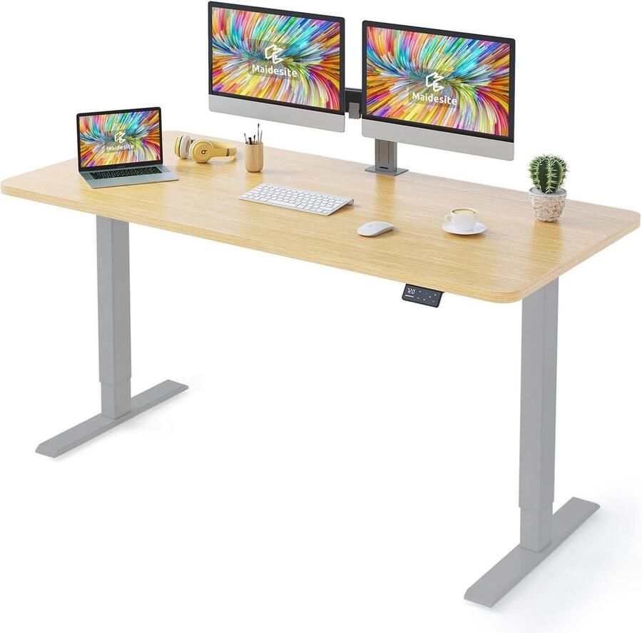 Uitschuifbare wandkapstok met 10 haken Donkerbruin hout voor hal keuken en badkamer