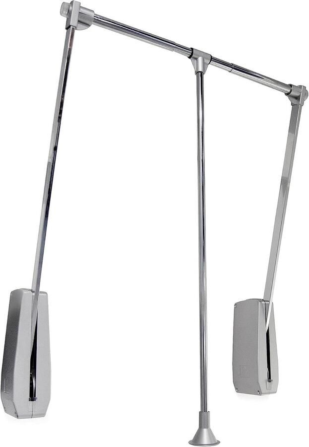 Uittrekbare Kledinglift voor Kasten met Verstelbare Breedte en Wandmontageoptie