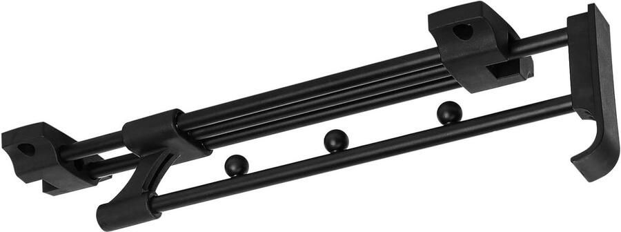 Uittrekbare Kledingstang 30 cm Verstelbare Telescoopstang voor Kledingkast Kledinghanger en Broekophanging Handige Kaststang voor Extra Opbergruimte