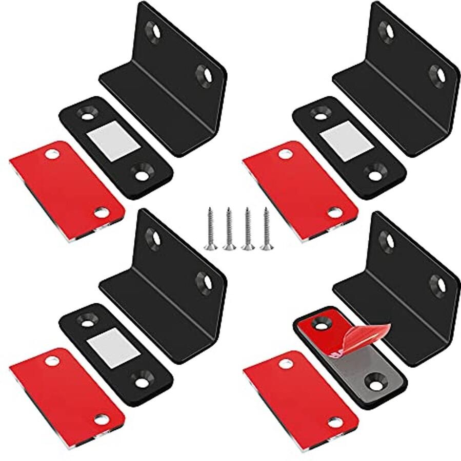 Ultra Dunne Magnetische Kast Deur Magneten voor Keukenkast en Garderobe