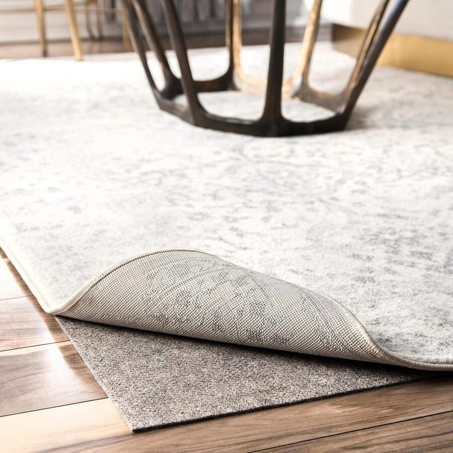 Ultra Premium Eco Vriendelijk anti-slip vilt dikke tapijt Pad AFPD01A