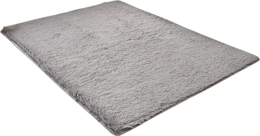 Ultrazacht pluizig tapijt rechthoekig tapijt vloerkleed vloermat voor woonkamer slaapkamer badkamer woondecoratie tapijt