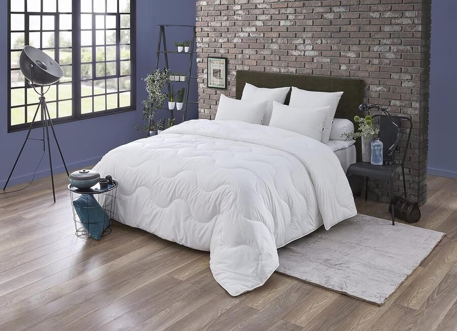 Ultrazacht Taiga-dekbed 220x240 cm voor Tweepersoonsbed Milieuvriendelijk en Machinewasbaar