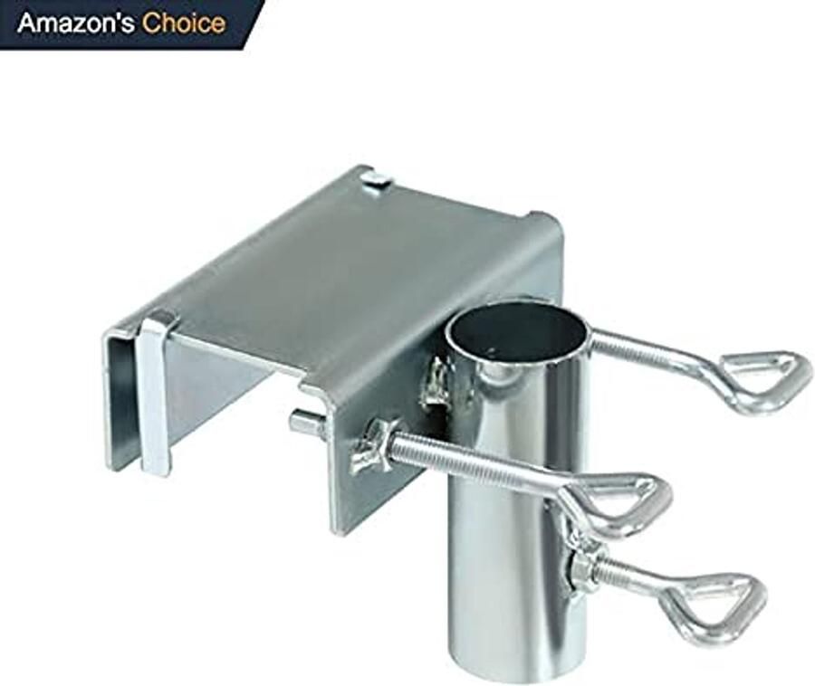 Umbrella Stand Umbrella Holder Balcony Railing Balcony Umbrella Clamp Parasol Ceiling Holder Stand Garden Patio Balcony Railings
