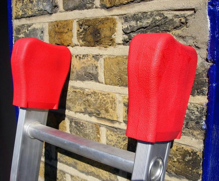 Universal-Antislip pads voor verlengladders Extra veiligheid en bescherming wandoppervlak