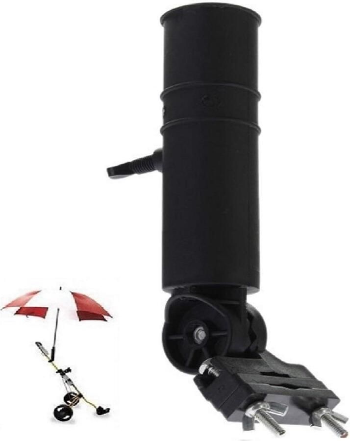 Universele Parapluhouder voor de Golf Trolley Parasol Houder uumbrella Holder by LL-Golf