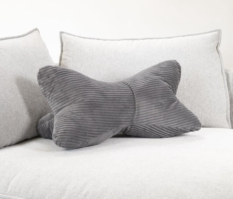 Universeel Botkussen Decoratief en Praktisch 1 stuk Fluweelzacht