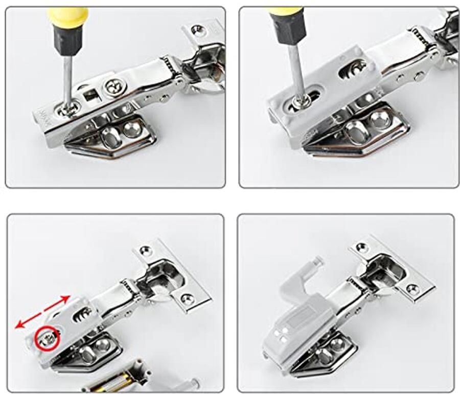 Universeel Kabinet Scharnier met Automatische Ledverlichting voor Keukens