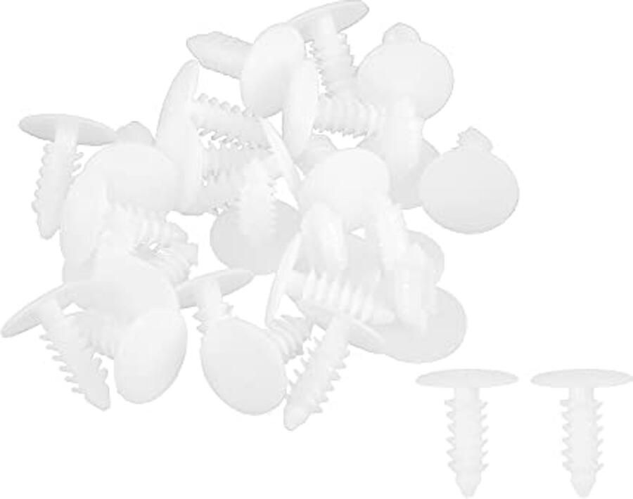 Universele 5mm Push Bumper Bevestigingsklemmen 30 Stuks