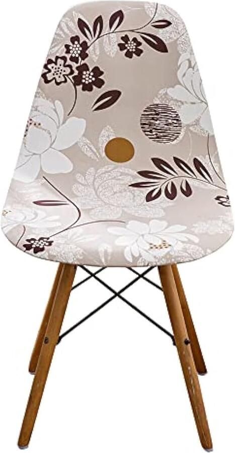 Universele 6 stuks scandinavische eetkamerstoelen bekleding voor met wieltjes hoogwaardige kwaliteit voor scandinavische voor eetkamer