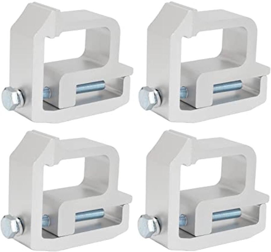 Universele Aluminium Klemmen voor Truck Caps 4 Stuks