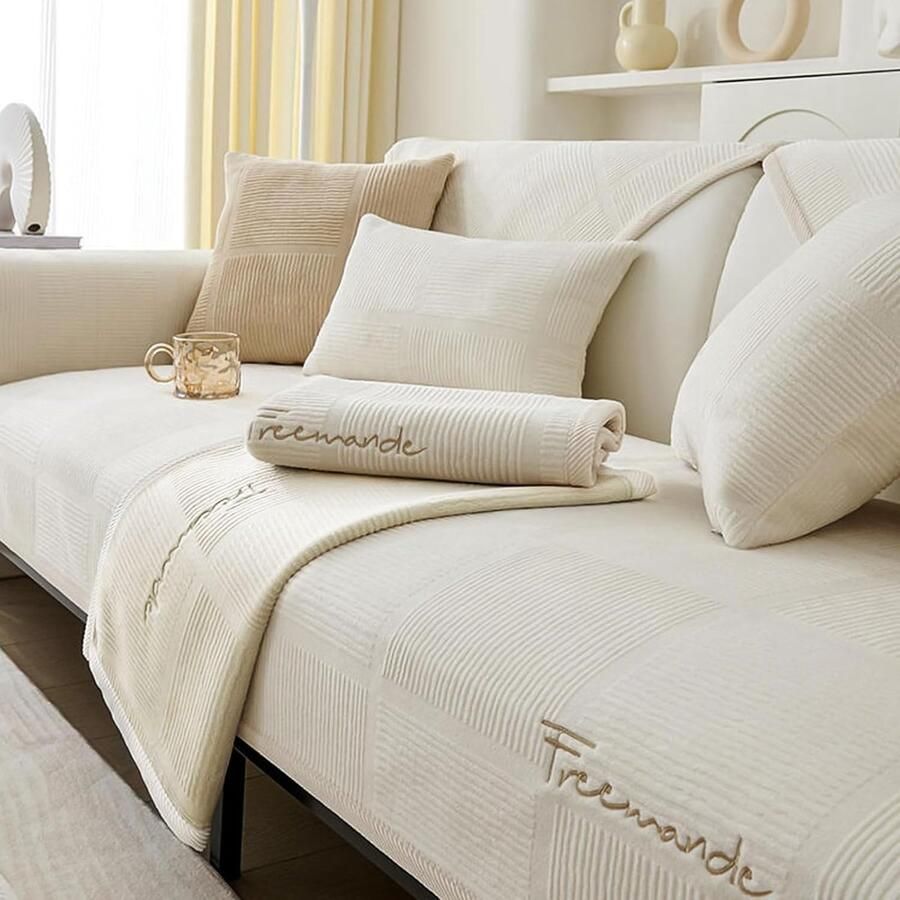 Universele Antislip Bankhoes Ultra Stretch voor Hoekbanken en Meer 2024