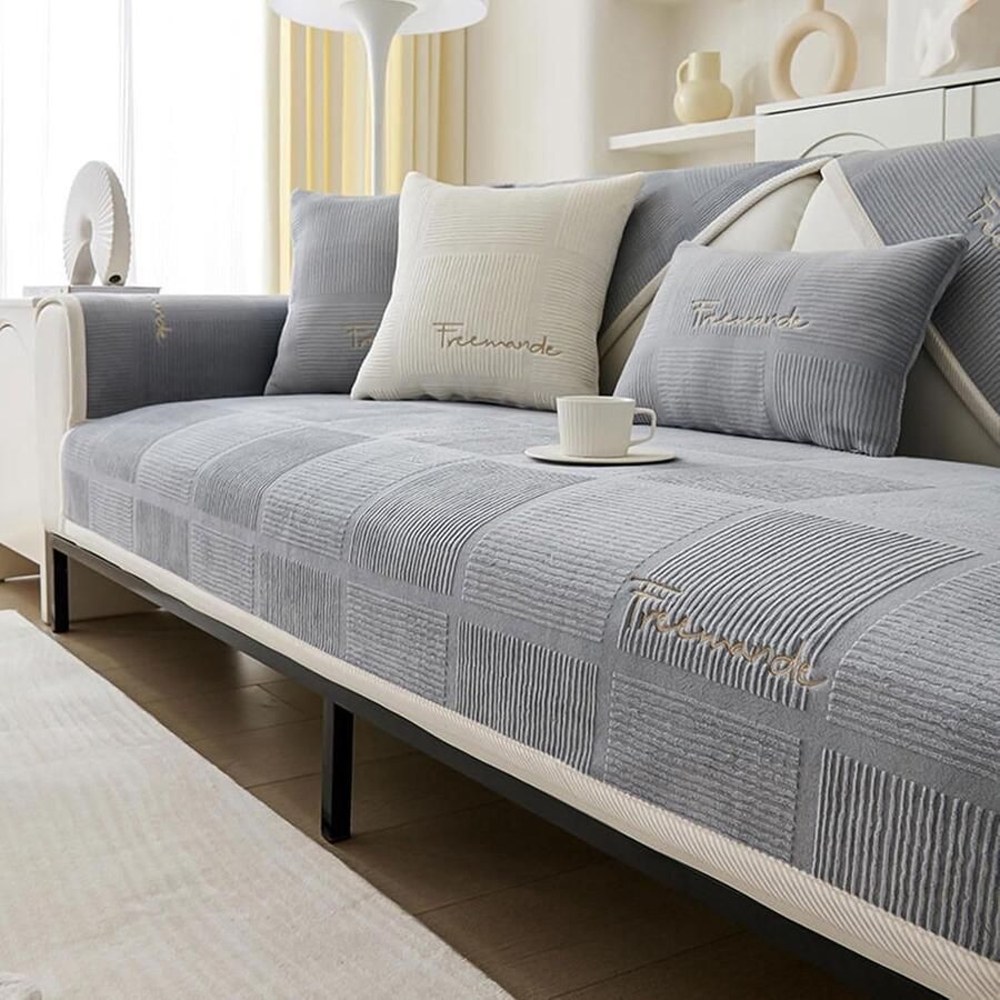 Universele Antislip Bankhoes voor Hoekbank en Zitbanken Ultra Stretch en Duurzaam