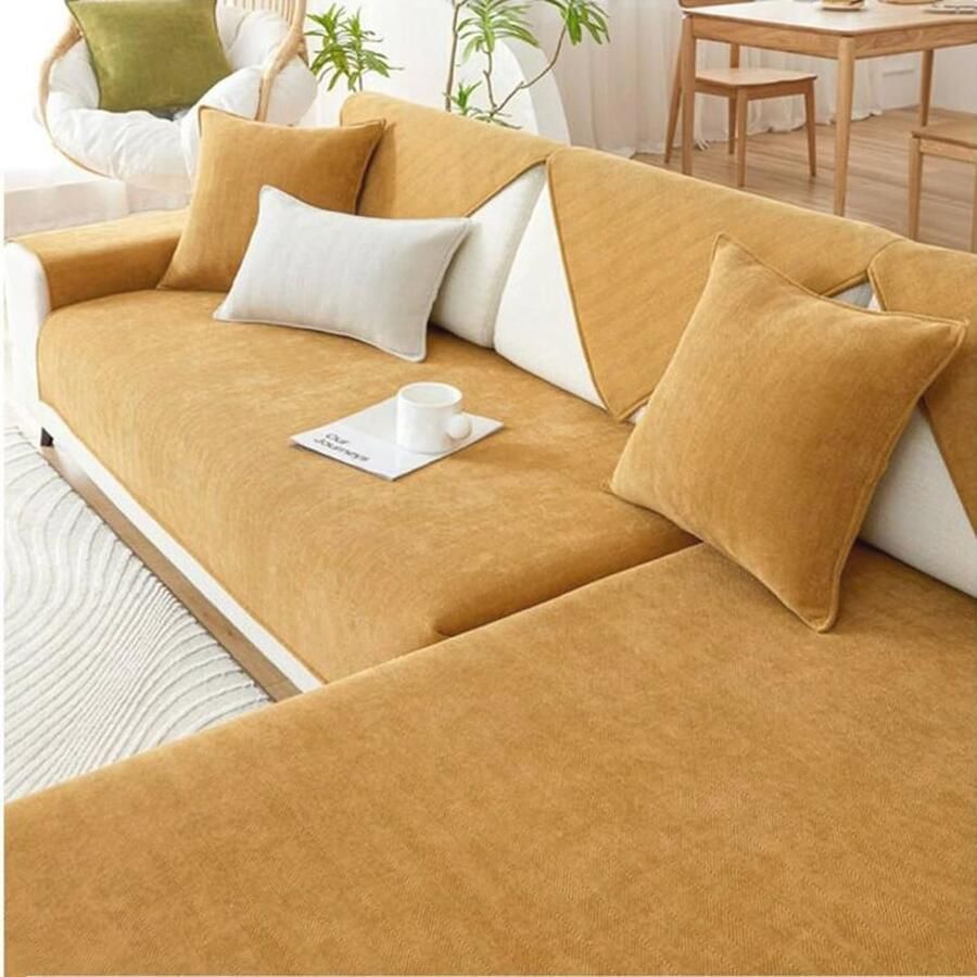 Universele Antislip Hoekbankhoes Waterdichte Zachte Bescherming voor Bank en Sofa
