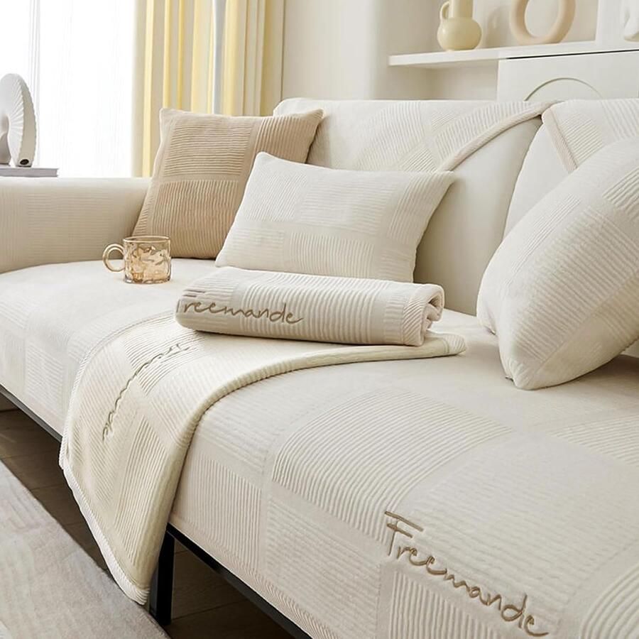 Bankhoes hoekbank bankbeschermer waterdicht antislip hond kat overtrek hoekbank U-vorm universeel 3 2 4 1-zitsbank