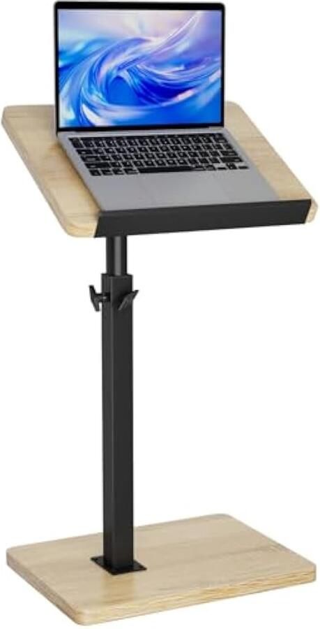 Universele bijzettafel c-vorm 360° draaibaar met verstelbaar draaibaar hoek instelbaar