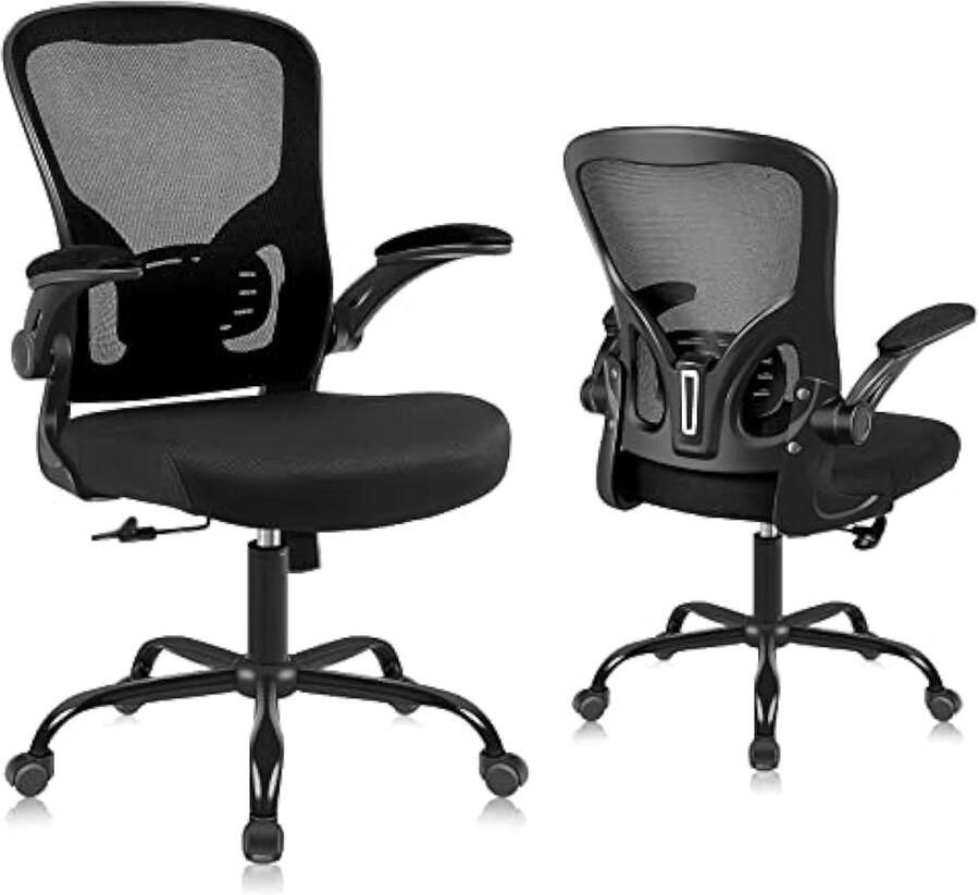 Universele bureaustoel office chair met opbergruimte draaibaar
