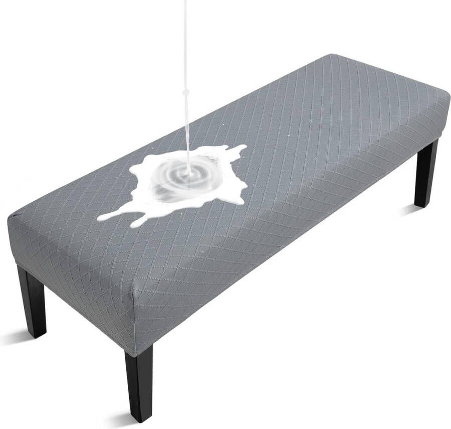 Universele eetkamerbankhoes Waterdichte elastische stoelhoes Eetkamer Afneembare eetkamerstoelhoes Eetkamerstoel Eetkamerhoes