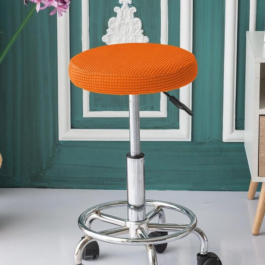 Universele elastische ronde stoelbekleding voor toepassingen Moderne en duurzame bescherming