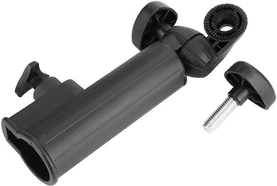 Universele Golfparapluhouder voor Golftrolley Verstelbare Parapluhouder voor Alle Modellen Accessoire Station Op Frame