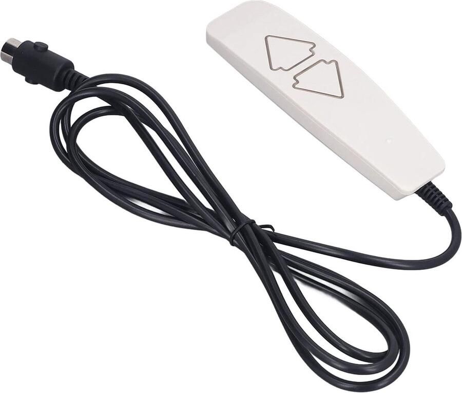 Universele Handschakelaar Lift Stoel Draadloze Afstandsbediening 2 Knoppen 5-pins Elektrische Fauteuil Okin Dwert Limoss Kaidi