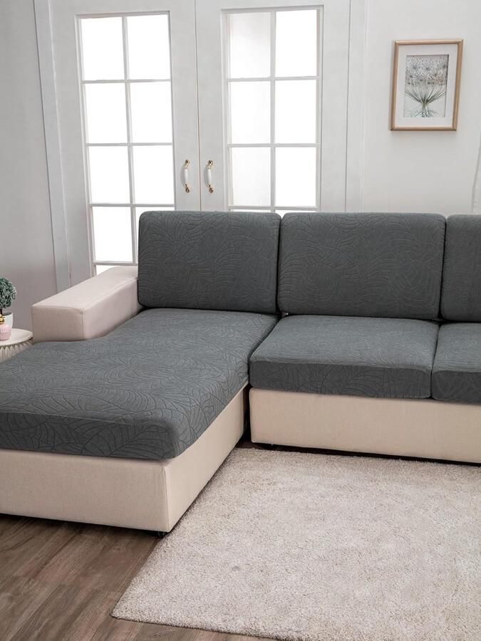 Universele Hoge Stretch Sofa Kussenhoezen Antislip Meubelbeschermer voor 1 2 3 Zits Banken