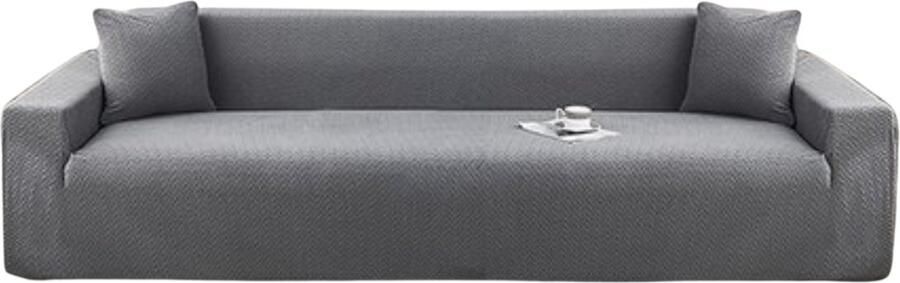 Jacquard Hoekbankhoes Universeel Stretch Voor L-Vormige Sofa s Modern Design