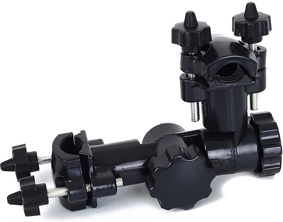 Universele Paraplubak Multifunctioneel paraplu bar houder Verstelbare Paraplu Base Vissen Mount Stoel Klemmen Parasol Houder Vaste Clip Fietsen Kinderwagens Visstoelen parapluhouder voor rollator