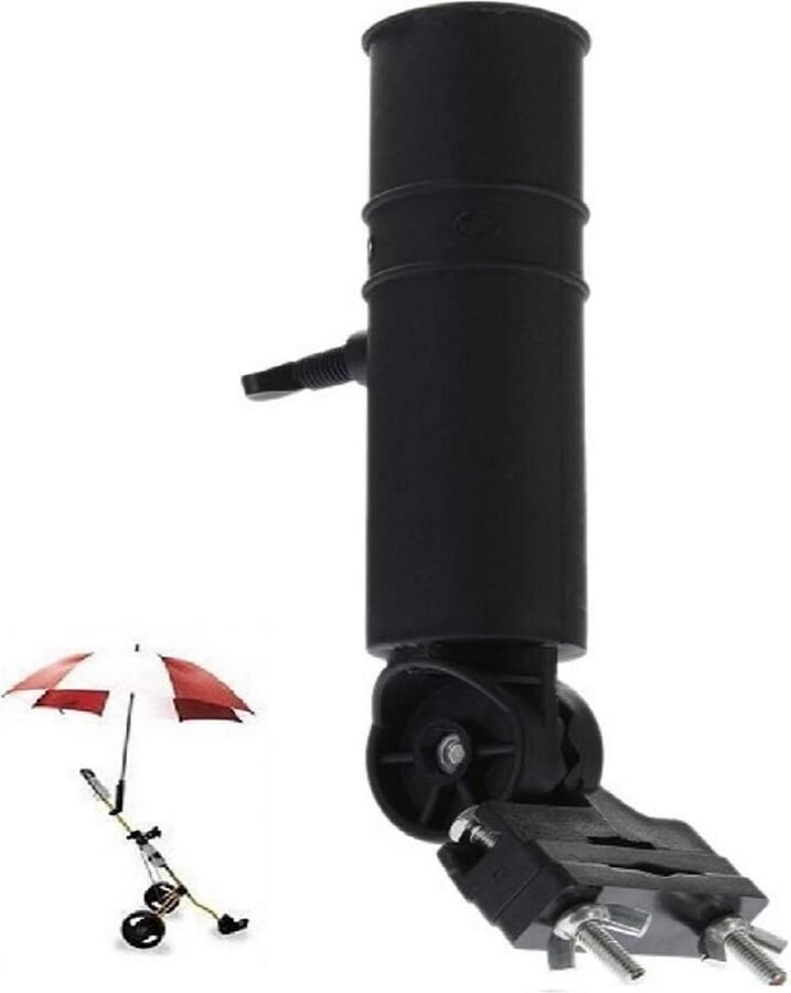 Universele parapluhouder voor golf trolley houder voor parasol umbrella holder LL-Golf