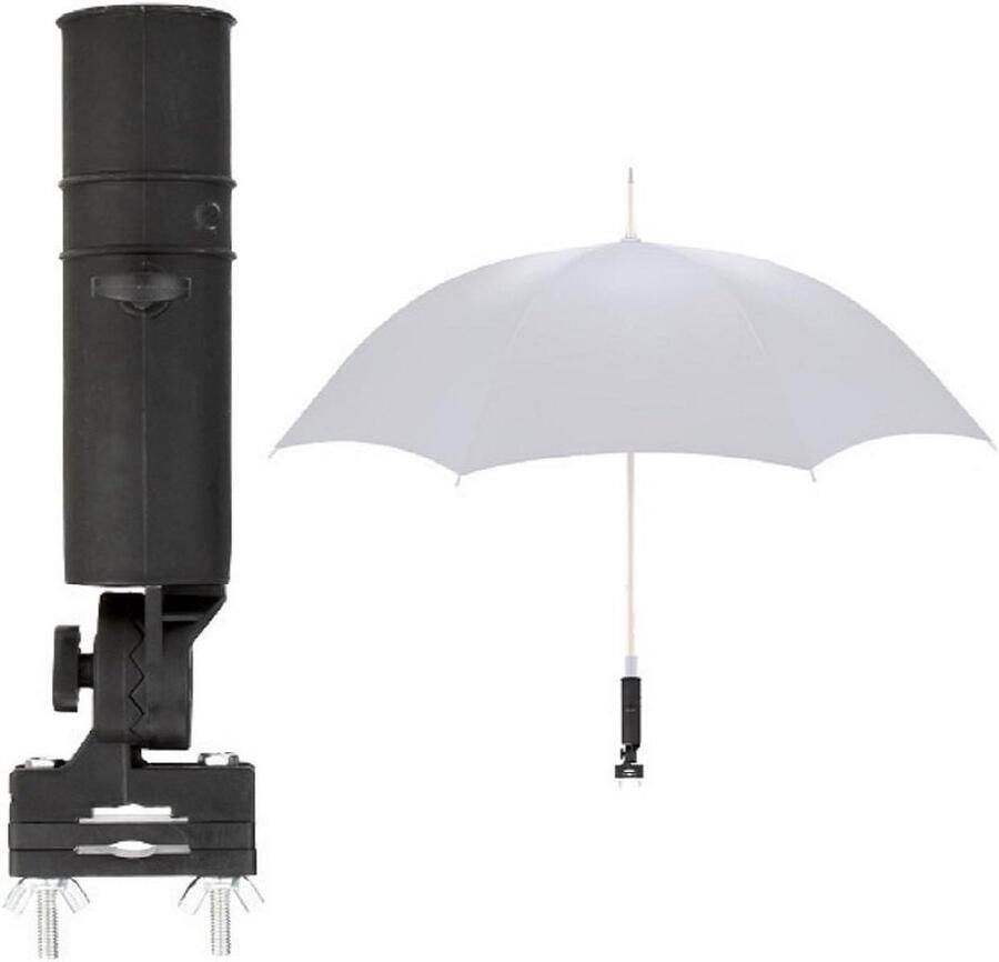 Universele parapluhouder voor rolstoel houder voor rollator met parasolhouder umbrella holder